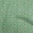 thumbnail image 1 of oneOone Polyester Spandex Green Fabric Chevron Craft Projects Decor Fabric Printed By The Yard 56 Inch Wide, 1 of 4