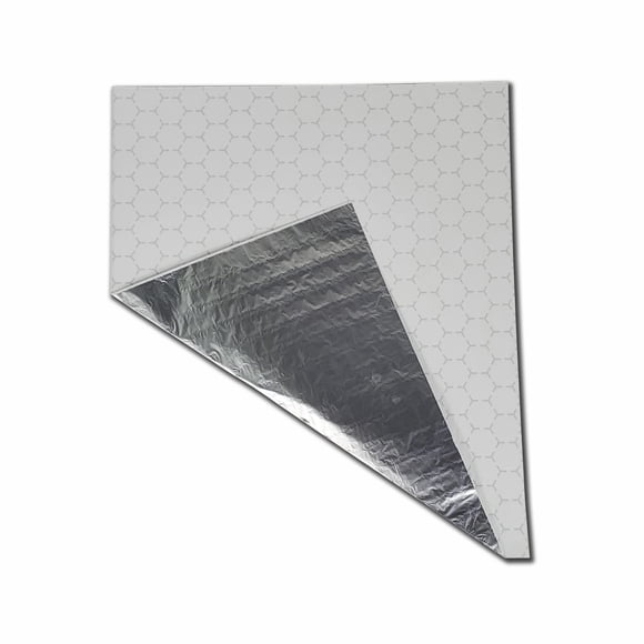 Rhino-Foil 12 x 12 Inch Insulated Foil Wrap - Pack of 1000 Aluminum Foil Wrap for Sandwich, Burger, Pre-Cut Aluminum Foil Sheets Perfect for Delis, Food ,Take Out (1000ct)