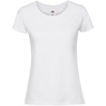 thumbnail image 1 of Fruit Of The Loom T-Shirt Premium en Fil à Tricoter pour Femmes Coupe Ajustée, 1 of 3
