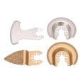 thumbnail image 2 of Universal Carbide Saw Blades, Individually Wrapped  And Carbide Oscillating Saw Blades Multi Tool Kit Compatibility  For Cutting, 2 of 8
