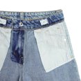 thumbnail image 4 of KIDSCOOL SPACE Girl Jeans,Kid Wide Leg Slim Fit Fashion Denim Jeans Pants,Light Blue,6-7 Years, 4 of 6