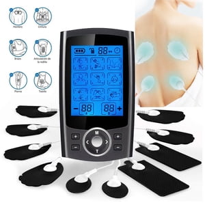 EASTIN 36 Modes TENS Unit Muscle Stimulator for Pain Relief Therapy  Neck Pain  Back Pain  3-in-1 TENS EMS Massage Machine Electric Pulse Massager