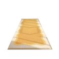 thumbnail image 2 of Estbridge Soft Bedroom Rugs - Bedside Rug  Flocking Carpet with Non-Slip Rubber Bottom  Modern Design  Easy to Clean - Ideal for Bedroom  Living Room  Nursery  College Dorm - 40cmx80cm, 2 of 7
