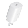 thumbnail image 4 of Type C Charger 25W PD USB C Wall Charger Super Fast Charging Block for Samsung Note10 S20 US Plug White, 4 of 12
