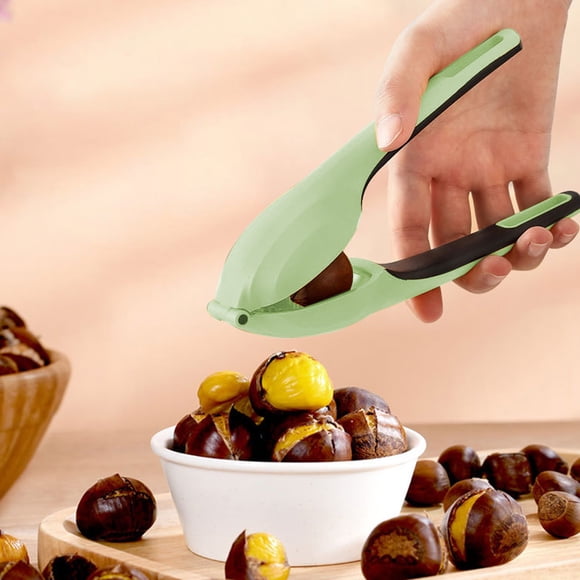 Easy-Grip Chestnut Opener - Multi-Function Tool For Smoothly Splitting And Peeling Chestnuts