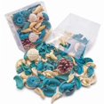 thumbnail image 1 of Sea Shell Potpourri Bag, Fresh Ocean Scent Sea Shell Conch and Rattan Ball Sachets Decorative Spring Fragrance Bowl Filler and Vase Filler by DomeStar, 1 of 10