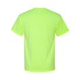 thumbnail image 5 of Hanes T-Shirt de Performance Unisexe Adulte X-Temp, m, Néon Citron Chiné, 5 of 5