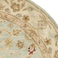 thumbnail image 3 of Safavieh Antiquity 7'6" X 9'6" Oval Hand Tufted Wool Rug, 3 of 3