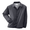 thumbnail image 1 of Augusta Sportswear Mens Nylon Coachs Jacket/Lined, 3XL, Graphite, 1 of 1