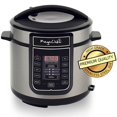 thumbnail image 1 of MEGACHEF MCPR100A Quart Digital Pressure Cooker with 14 Pre-set Multi Function, 1 of 3