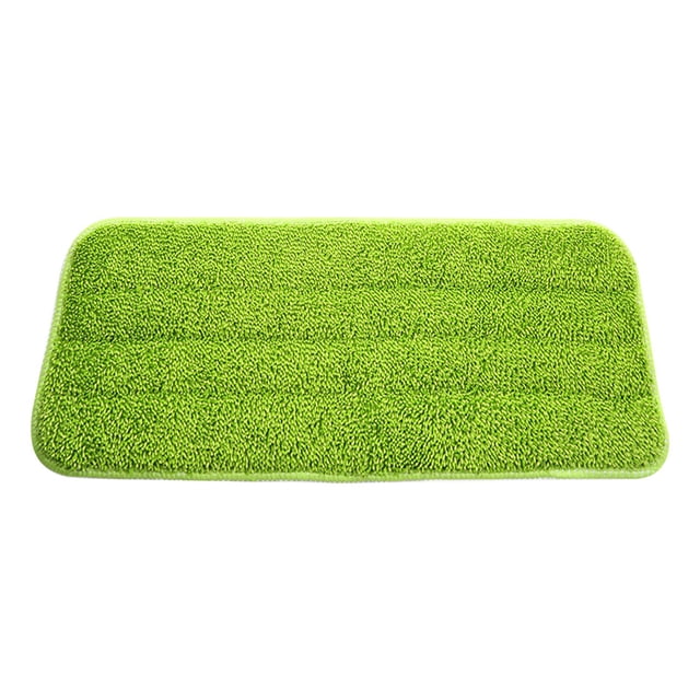Mantianxing Microfiber Mop Cloth - Wet/Dry, Adhesive Design, Polyester Nylon Blend, Double-Sided Thickened, Easy to Clean