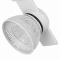 thumbnail image 4 of Benjara BM220696 12W Integrated LED Metal Track Fixture with Mesh Head, White, 4 of 5