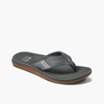 thumbnail image 2 of Reef Men's Sandals, Santa Ana Flip Flops, Grey, 14, 2 of 3