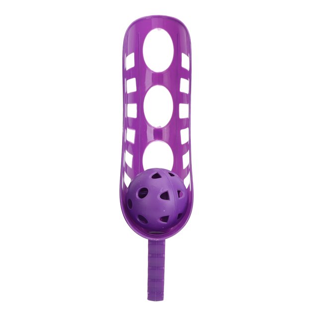Kids Scoop Ball Game, Develop Hand Eye Coordination, Funny Outdoor Toy For Tossing And Catching, Ergonomic Handle