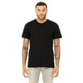 thumbnail image 1 of BELLA+CANVAS T-Shirt Jersey CVC pour Homme, 4TG, Noir Chiné, 1 of 3