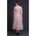 thumbnail image 3 of Bimba Robe Anarkali Rose Sale à Fleurs pour Femmes, Kurti Imprimée Ethnique Indienne, Longue Kurta, Robe de Soirée, Très Grand, 3 of 6