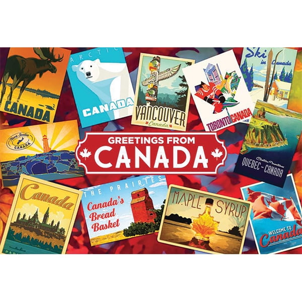 Retro Postcard 5x7