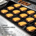 thumbnail image 4 of Outsunny Barbecue au Gaz Propane, Chariot de Barbecue Extérieur 40 000 BTU, Noir, 4 of 10