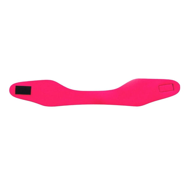 Child / Adult Swim Swimming Soft Elastic Neoprene Headband - Pink, Adult 58cm