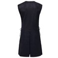 thumbnail image 3 of XZNGL Men Casual Round Neck Sleeveless Pullover Solid Color Sweatshirts Blouse, 3 of 4