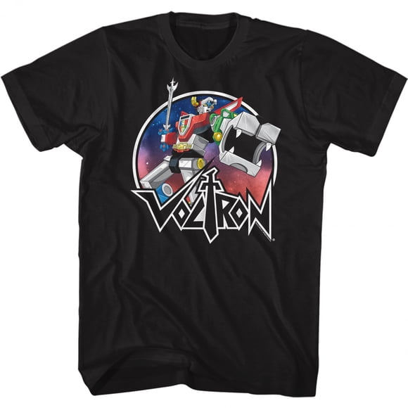Voltron T-Shirt Défenseur de l'Univers Cercle Robot Atteindre-3Xlarge