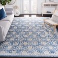 thumbnail image 1 of Safavieh Brentwood Bedinn Floral Overdyed Area Rug, 1 of 5