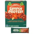 thumbnail image 1 of SimplyProtein Peanut Butter Chocolate Snack Bars, 1 of 7