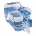 thumbnail image 2 of Water Containers Water Jug With Faucet No Leakage With Lid And Handle Water Storage Water Tank For Emergency Hiking, 2 of 9