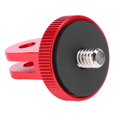 thumbnail image 2 of Cergrey 1/4" Mini Tripod Mount Adapter Video Action Camera Accessory Aluminum Alloy TTP, 2 of 8