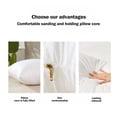 thumbnail image 4 of Dvkptbk Pillow Core Pillow Core Pillow Core Coussin Maison Hôtel Sofa Coton Insert Oreiller Literie, 4 of 6
