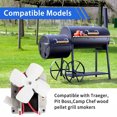 thumbnail image 2 of JIAHAOO RPM Pellet Smoker Auger Motor 120V for Traeger Drills Easy to Install Reliable for Pellet Feeding, 2 of 6