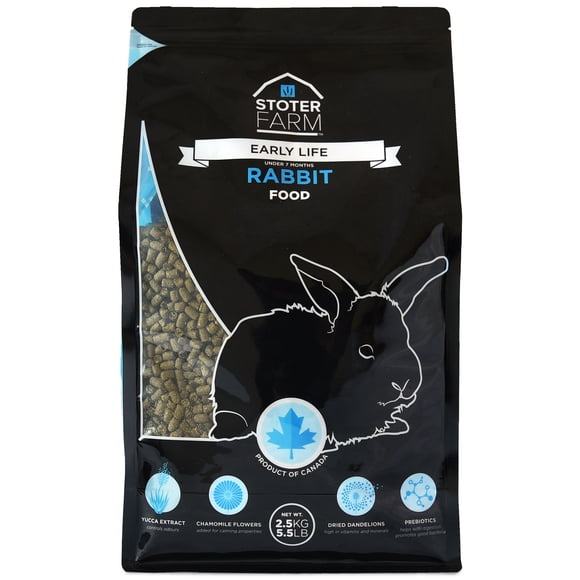 Stoter Farm Early Life Rabbit Food (2.5kg/5.5lb Bag)