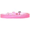 thumbnail image 1 of Wichita Collier pour Chien Croco Uni Rose Clair Taille 10, 1 of 1