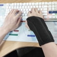 thumbnail image 4 of XZNGL Shoulder Pain Relief Products Wrist Support Carpal Tunnel Support Splint Arm Stabilizer with Compression Sleeve Shoulder Strap for Tendinitis Arthritis Pain Relief 1Pc, 4 of 9