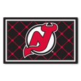 thumbnail image 1 of Fanmats 10421 NHL New Jersey Devils Tapis en Nylon, 1 of 3