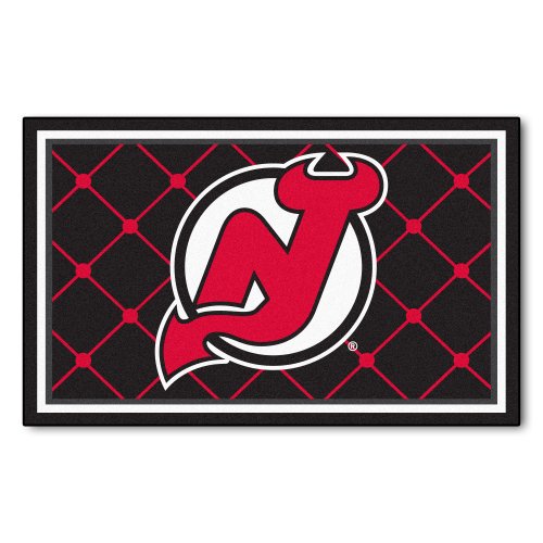 Fanmats 10421 NHL New Jersey Devils Tapis en Nylon
