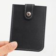 thumbnail image 3 of Credit Card Holder Gift for Women Men Fashion Compact Portable Wallet Simple Black, 3 of 5