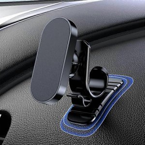 Support de téléphone magnétique de voiture Magnet Support de portable de voiture Support universel de téléphone mobile de voiture iPhone 13 Xiaomi Redmi Huawei