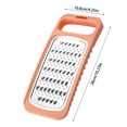 thumbnail image 3 of Commercial Potato Vegetable Grater with Container Cheese Grater Kitchen Aid Attachment Table 87 Pizza Slice Grater Stainless Steel Handheld Cheese Grater Stainless Steel Graters Double Potato Grater, 3 of 4