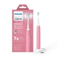 thumbnail image 1 of Philips Sonicare 4100 Rechargeable Electric Toothbrush, Deep Pink HX3681, 1 of 9