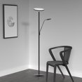 thumbnail image 3 of Lampadaire Dainolite 801LEDF-SB Noir Satiné, 3 of 3