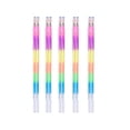 thumbnail image 2 of PRETXORVE 10pcs Colorful Fluorescent Gel Pen Refills For Adult Coloring Scrapbooking And Glossy With Fine Tip, 2 of 6