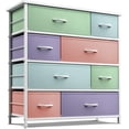 thumbnail image 1 of Commode à 8 Tiroirs - Pastel, 1 of 7