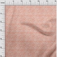thumbnail image 2 of oneOone Silk Tabby Fabric Leaves & Floral Block Decor Fabric Printed BTY 42 Inch Wide, 2 of 4