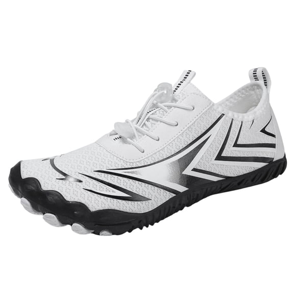 krdevn Barefoot Shoes Women/Men - Couples All Seasons Five Finger Water Shoes Swimming Shoes Men and Women Multifunctional Shoes,River Trekking Shoes, Fishing Wader Boots