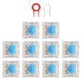thumbnail image 4 of Interrupteurs Clavier, Structure Exquise Confortable Interrupteurs Mécaniques Pratiques pour DIY pour Clavier pour Taper, 4 of 8