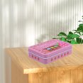 thumbnail image 3 of 4Pcs Playing Card Box Tinplate Game Cards Holder Poker Cards Organizer Sturdy Metal Case, 3 of 8