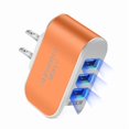 thumbnail image 1 of 3 USB Ports Multifunctional Charging Head 5V 1A USB Charging Head Single USB Mobile Phone Charger, 1 of 5