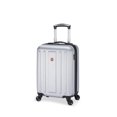 thumbnail image 1 of Swiss Gear La Sarinne Hardside Abs 20Inch Silver, 1 of 7