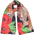 thumbnail image 1 of Anuschka Chiffon Scarf - Original Printed Artwork with Super-Soft & Lightweight 100% Polyester Fabric, 1 of 2